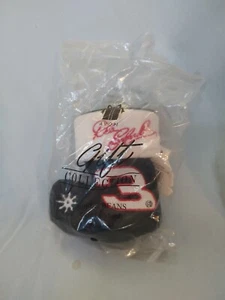 Dale Earnhardt Christmas Stocking Black~Speed Beans. 4" AVON Vintage Never Open - Bild 1 von 3