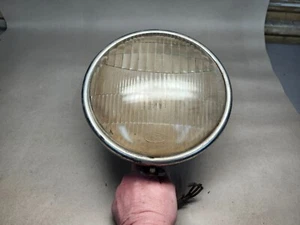 1930's Ford HEADLIGHT ASSEMBLY Original  car COUPE SEDAN ROADSTER HOT ROD - Picture 1 of 23