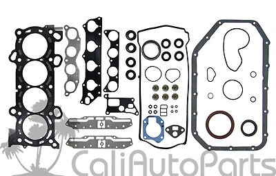03-06 Honda Accord Element 2.4L DOHC 16V K24A4 CONJUNTO COMPLETO DE JUNTA DE MOTOR NOVO EM FOLHA - Imagem 1 de 4