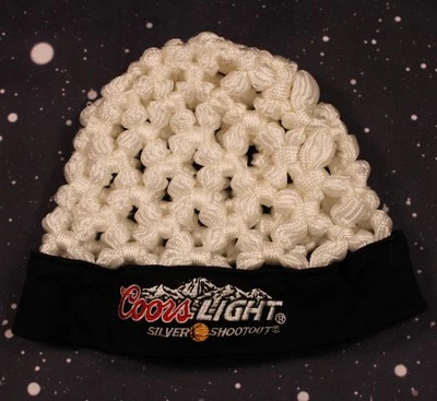 Gorro/gorra Coors Light Silver Shootout Net Head - Baloncesto Foto 1 de 4
