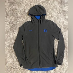 Duke Black and Blue nike hoodie size M - Picture 1 of 5