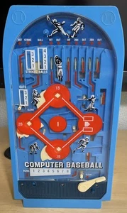 Epoch 1979 Vintage Computer Baseball Tabletop Pinball Game Manual - Picture 1 of 2