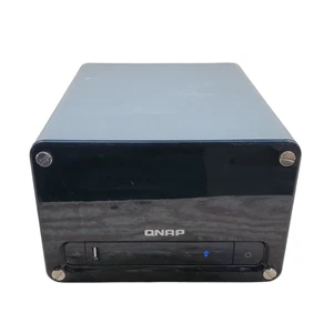 QNAP TS-209II Network Attached Storage - No HDD/Caddies *READ* - Zdjęcie 1 z 3