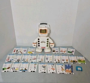 Playskool Hasbro Alphie Lernroboter mit 24 Original Karten Buchstaben & Zahlen - Bild 1 von 12