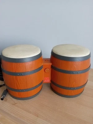 Nintendo Game Cube Donkey Kong DK DOL-021 Bongos Batería Controlador Sin Probar Foto 1 de 4