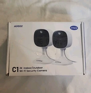 AOQEE Caméras 2K pour Sécurité Domestique - Caméra Extérieur/Intérieur - Photo 1/2