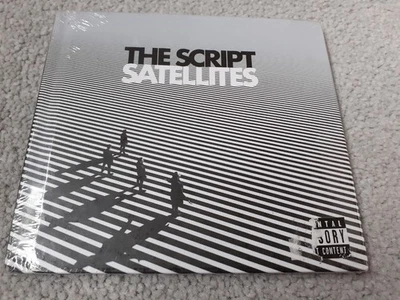 The Script – Satellites. BMG Records 2024. Hard digisleeve. NEW SEALED. 12 trks - Image 1 of 2