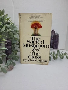 The Sacred Mushroom and The Cross John Allegro 1971 First Ed. Bantam Book RARE - Picture 1 of 11