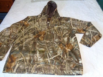 Gamehide Hoodie 2X - Mossy Oak- 1/4 Zipper-Front Pocket- Pullover - Image 1 of 2