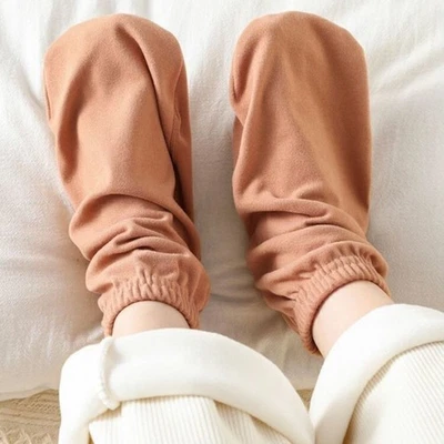 5pairs Keep Warm Loose Foot Covers Night Wear Air Conditioning Socks  Couples - Image 1 of 4