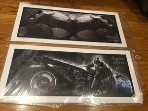 BATMAN ARKHAM KNIGHT Original 9"x20" Promo Poster SDCC 2014 Exclusive SET 2 NEW - Picture 1 of 2