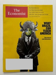 The Economist 30. August - 5. September 2025 Was Brasilien Amerika lehren kann - Bild 1 von 1