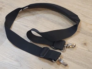 Vintage Canon Black Padded Bag Shoulder Strap - Picture 1 of 4