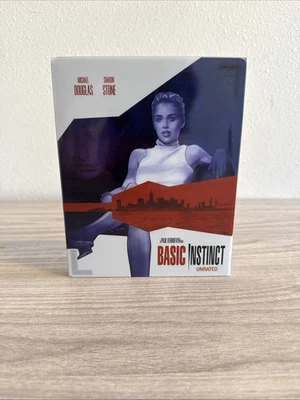Basic Instinct Unrated (4K Ultra HD + Blu-ray, 2021) STEELBOOK - Image 1 of 4