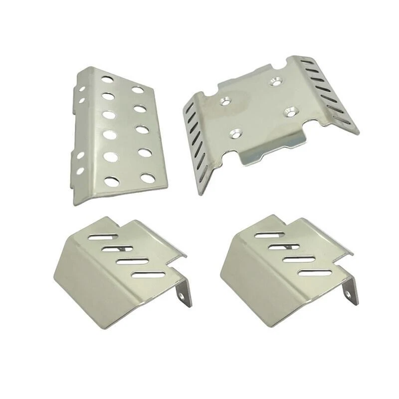 Chassis Guard Plate Protector Armors Parts For MJX Hyper Go H8H H8H+ H8P 1/8 RC - Image 1 of 4