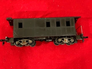 Caboose marrón escala Ho - Imagen 1 de 4