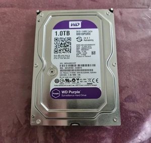 Western Digital WD Purple 1TB, 3.5" internal HDD Surveillance - Afbeelding 1 van 1