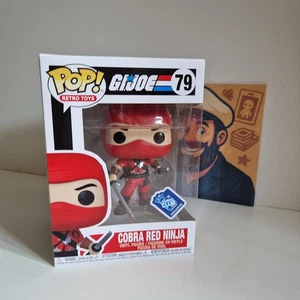 Funko Pop! G.I. Joe - Cobra Red Ninja #79 (Funko Club exclusive) - Bild 1 von 4