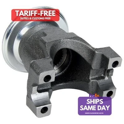 Allstar ALL68377, un yugo de acero natural para Ford 9 28Spl acero fundido 1330 U-Joi Foto 1 de 4