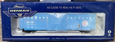 Athearn Genesis ATHG26464 SIECO 50’ Box Car Pickens Railroad 50050 NIB - Image 1 of 4