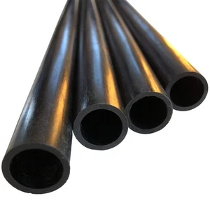 – Carbon Fiber Tube - 25mm X 22mm x 1000mm – Pultruded Round Hollow Carbon Fi... - Picture 1 of 8