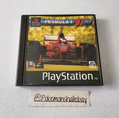 Formula 1 97 - Sony Playstation 1 (PS1) Game *W/ Manual - PAL - VGC DISC* - Image 1 of 3