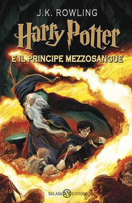 J.K. Rowling Francesco Pannofino  Harry Potter e il Principe Mezzosa (Audiobook) - Image 1 of 2