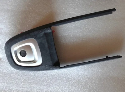 PPORSCHE 997.2 CARRERA S TURBO S PDK 2009 12 СЕРЫЙ ALCANTARA ПЕРЕКЛЮЧАТЕЛЬ КРЫШКА ОТДЕЛКИ - Изображение 1 из 4