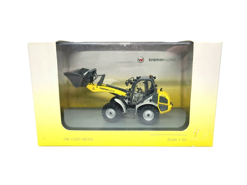 Kramer Allrad 1150 Wheel Loader - Universal Hobbies 1:50 Scale Model #UH8067 - Image 1 of 3