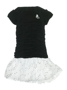 Amy Byer Girls Black Dress 12 - Picture 1 of 2
