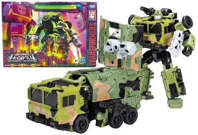 Hasbro Transformers Legacy Wreck N Rule Voyager Prime Universe Bulkhead In Hand - Image 1 of 4