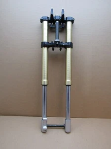 Keeway TX 125 2022 6,030 miles front fork tube stanchions (13130) - Picture 1 of 17