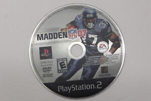 Madden NFL 07 (PS2, 2006) disc only