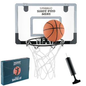 Indoor-Ballspiel #OS ,a Mini-Basketball-Brett mit Rückwand für Kinder