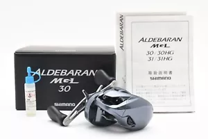 🌟Excellent+5🌟 Shimano 18 Aldebaran MGL 30 Right Baitcast Reel W/BOX JAPAN #486 - Picture 1 of 12
