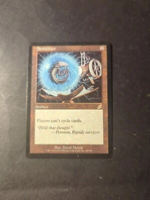 Magic the Gathering MTG Stabilizer (142) Scourge   LP - Image 1 of 2