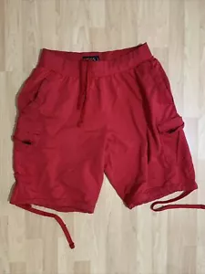 CSG CHAMPS SPORTS GEAR Size 2XL Men’s Pull On Cargo Shorts Pants Waist String - Picture 1 of 5