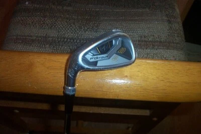BRAND NEW Wilson FG Tour F5 forged NS Pro steel regular 7 iron demo LH STD - Image 1 of 3