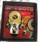 SPYBOTS Cybernetic Security Robots ROBOEAR Yellow Remite Listening Robot New