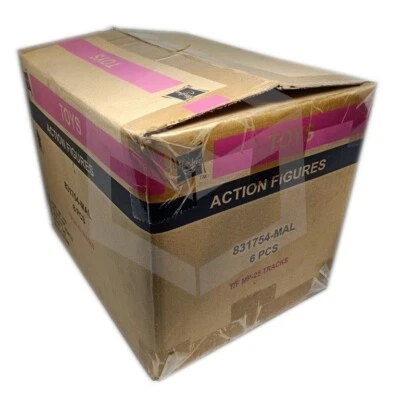 TAKARA TOMY TRANSFORMERS OBRA MAESTRA MP-25 PISTAS MISB LOTE DE 6 FUNDAS - Imagen 1 de 4