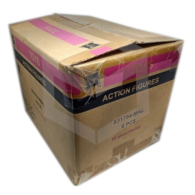 TAKARA TOMY TRANSFORMERS OBRA MAESTRA MP-25 PISTAS MISB LOTE DE 6 FUNDAS - Imagen 1 de 4