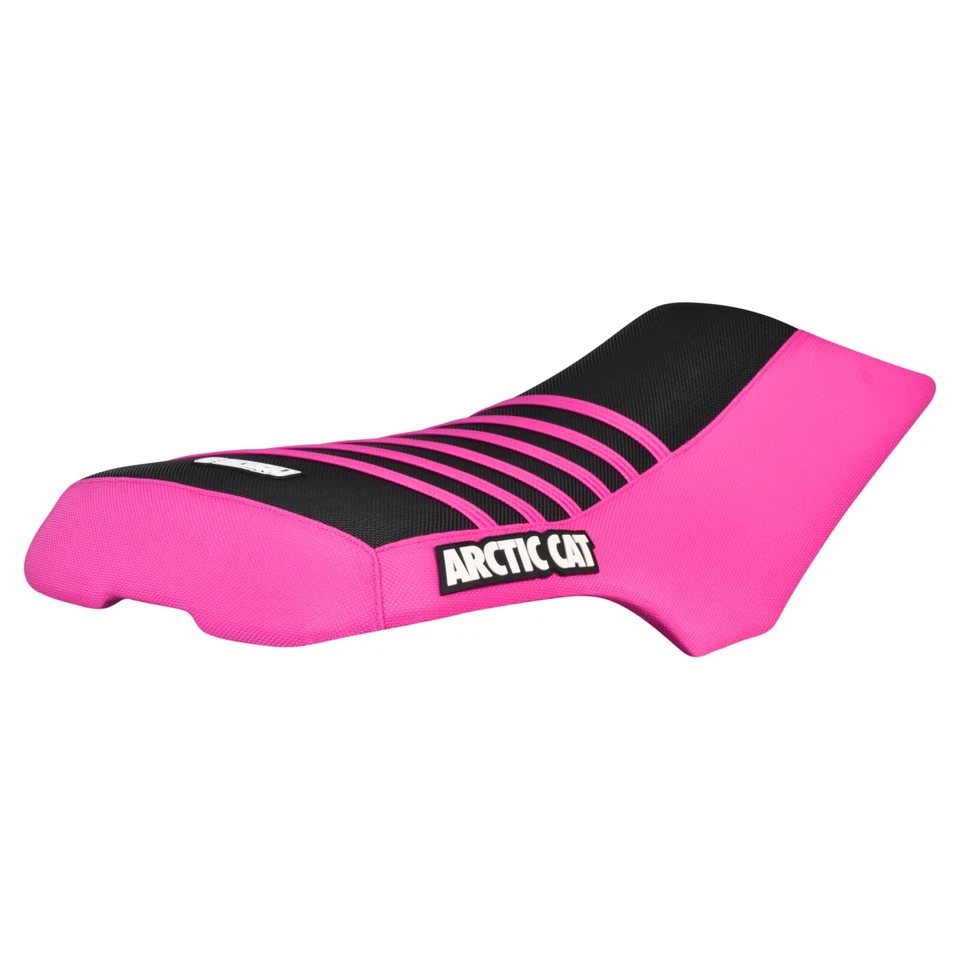 Cubierta de asiento Arctic Cat 400 500 650 700 750 1000 2005-2017 rosa/negro/rosa #387 Foto 1 de 4