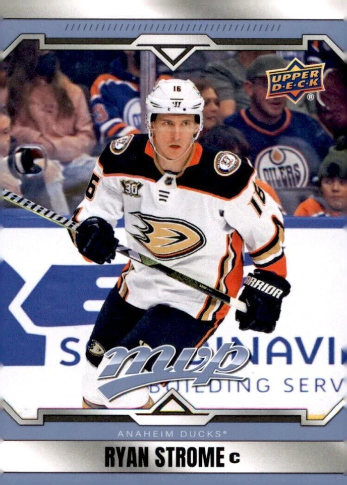 Upper Deck Ryan Strome MVP Card - Anaheim Ducks 2024-25 - Image 1 of 2