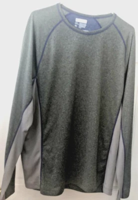INC International Concepts Men’s Size XL Gray Heather Long Sleeve Pullover NWT - Image 1 of 4