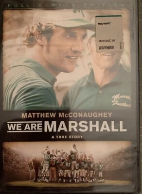 We Are Marshall (DVD, 2007, Full Screen) NEW Factory Sealed - Image 1 of 2