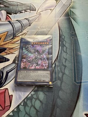 blue eyes chaos dragon lds2 1st Edition Secret Rare - Image 1 of 4