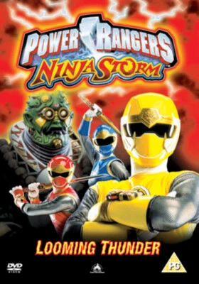 Power Rangers Ninja Storm: Looming Thunder DVD (2004) Katrina Browne, Haskell - Image 1 of 2