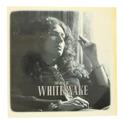 The Best of Whitesnake Vinyl LP Carrere CA 6781 France Import | Excellent Vinyl! - Image 1 of 4
