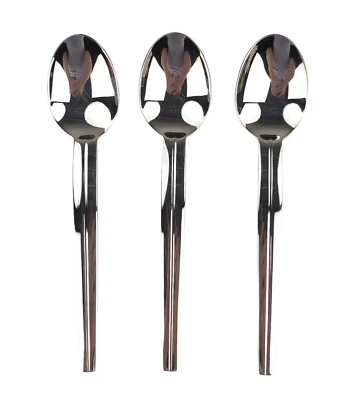 3xSpeise Löffel 20,8cm WMF Besteck Maxim's de Paris Rue Royale 90erSilberauflage - Bild 1 von 4