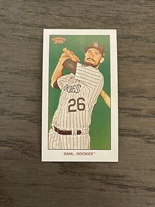 2020 Topps 206 David Dahl Colorado Rockies - Picture 1 of 2